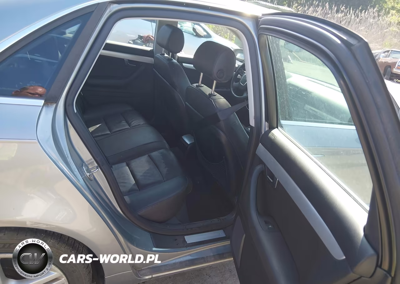 2008 Audi A4 2.0T-2.0T Special Edition VIN:WAUDF78E78A100687 - 8