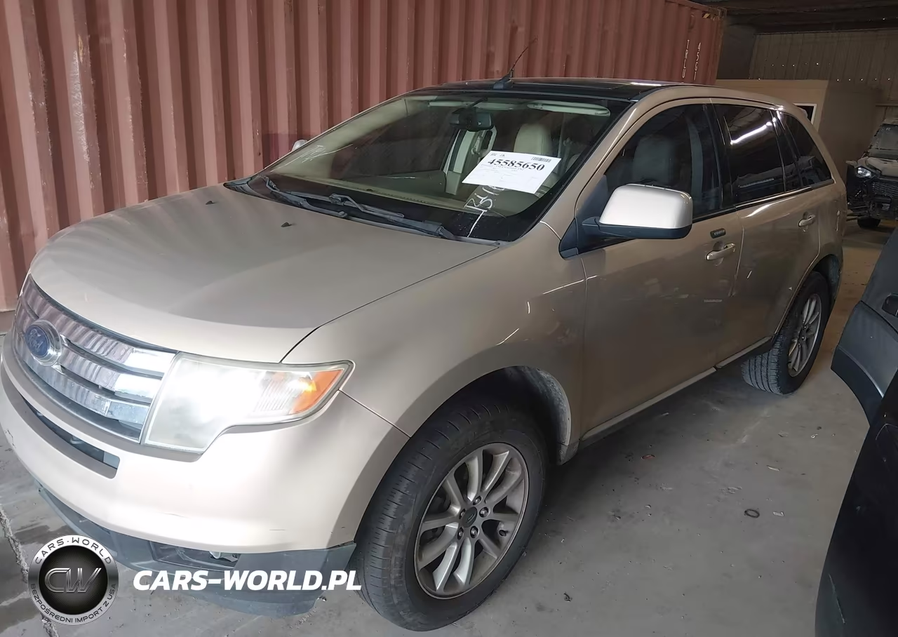 2007 Ford Edge Sel Plus VIN:2FMDK39CX7BB46288 - 2