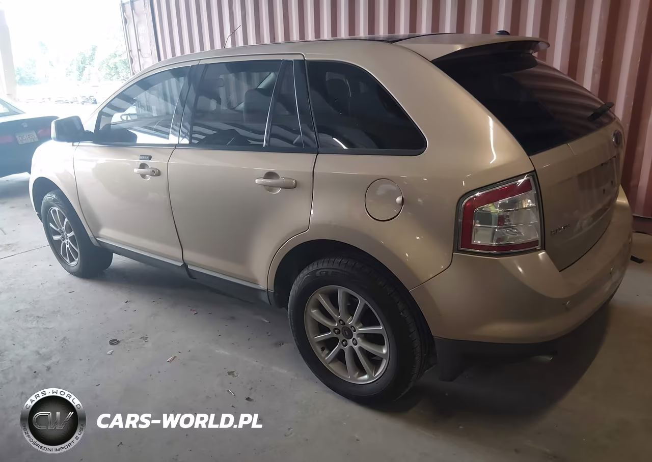 2007 Ford Edge Sel Plus VIN:2FMDK39CX7BB46288 - 3