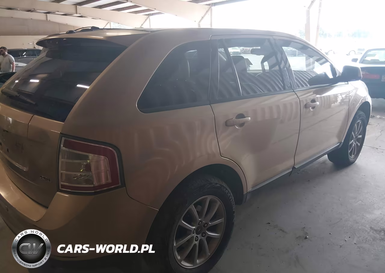 2007 Ford Edge Sel Plus VIN:2FMDK39CX7BB46288 - 4