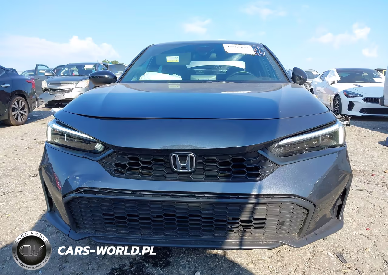 2026 Honda Civic Sport VIN:2HGFE2F54TH506815 - 12