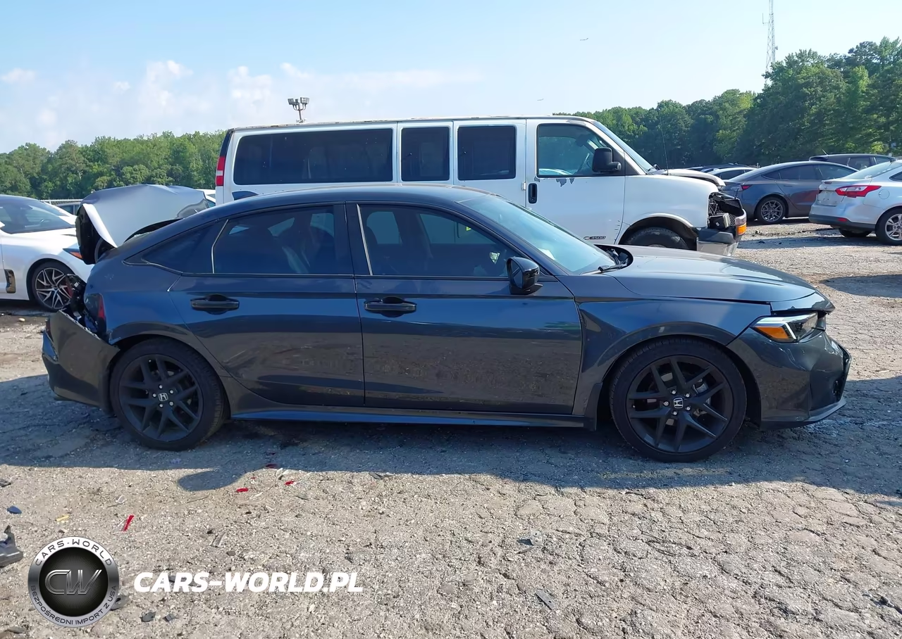 2026 Honda Civic Sport VIN:2HGFE2F54TH506815 - 13