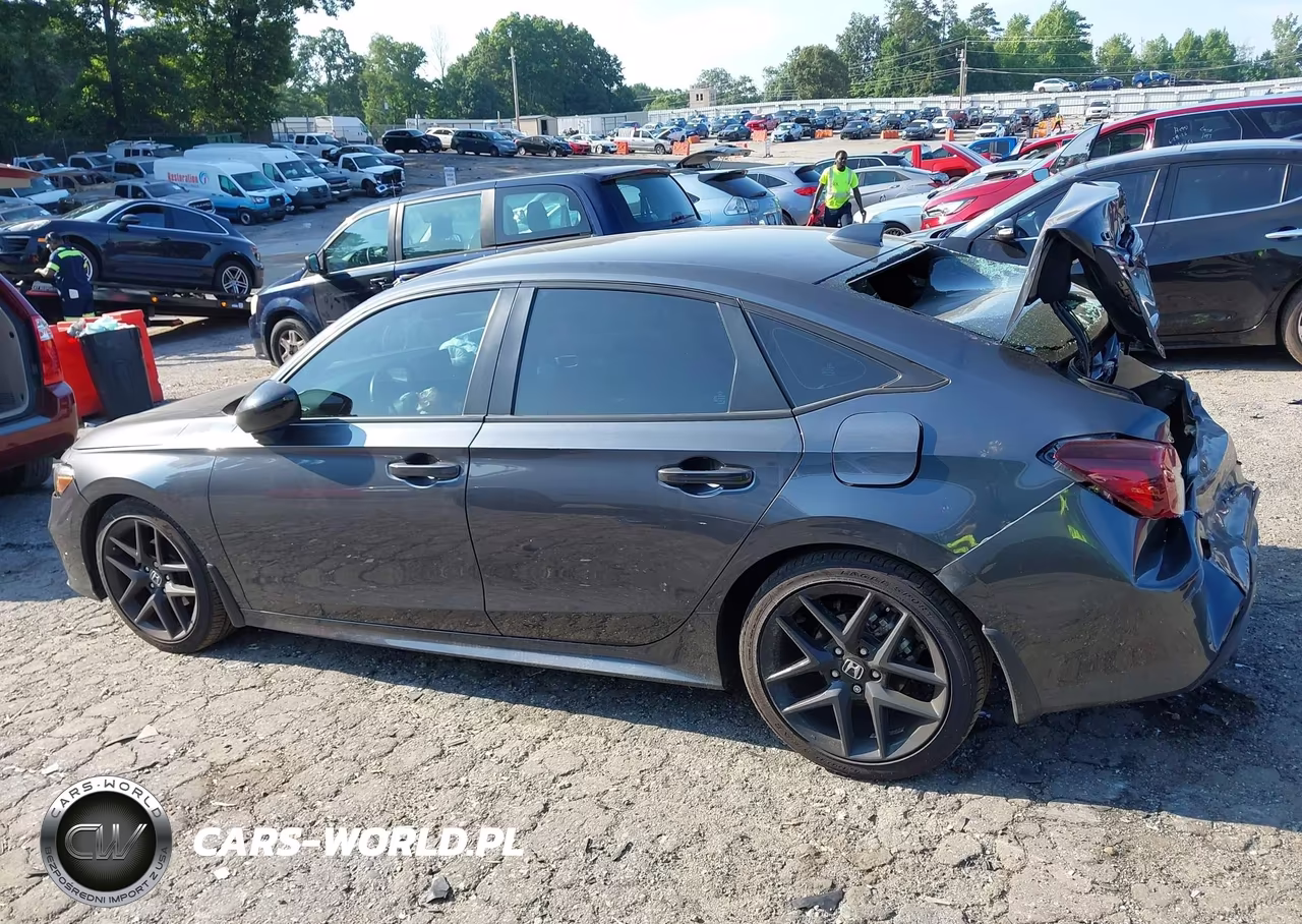 2026 Honda Civic Sport VIN:2HGFE2F54TH506815 - 14