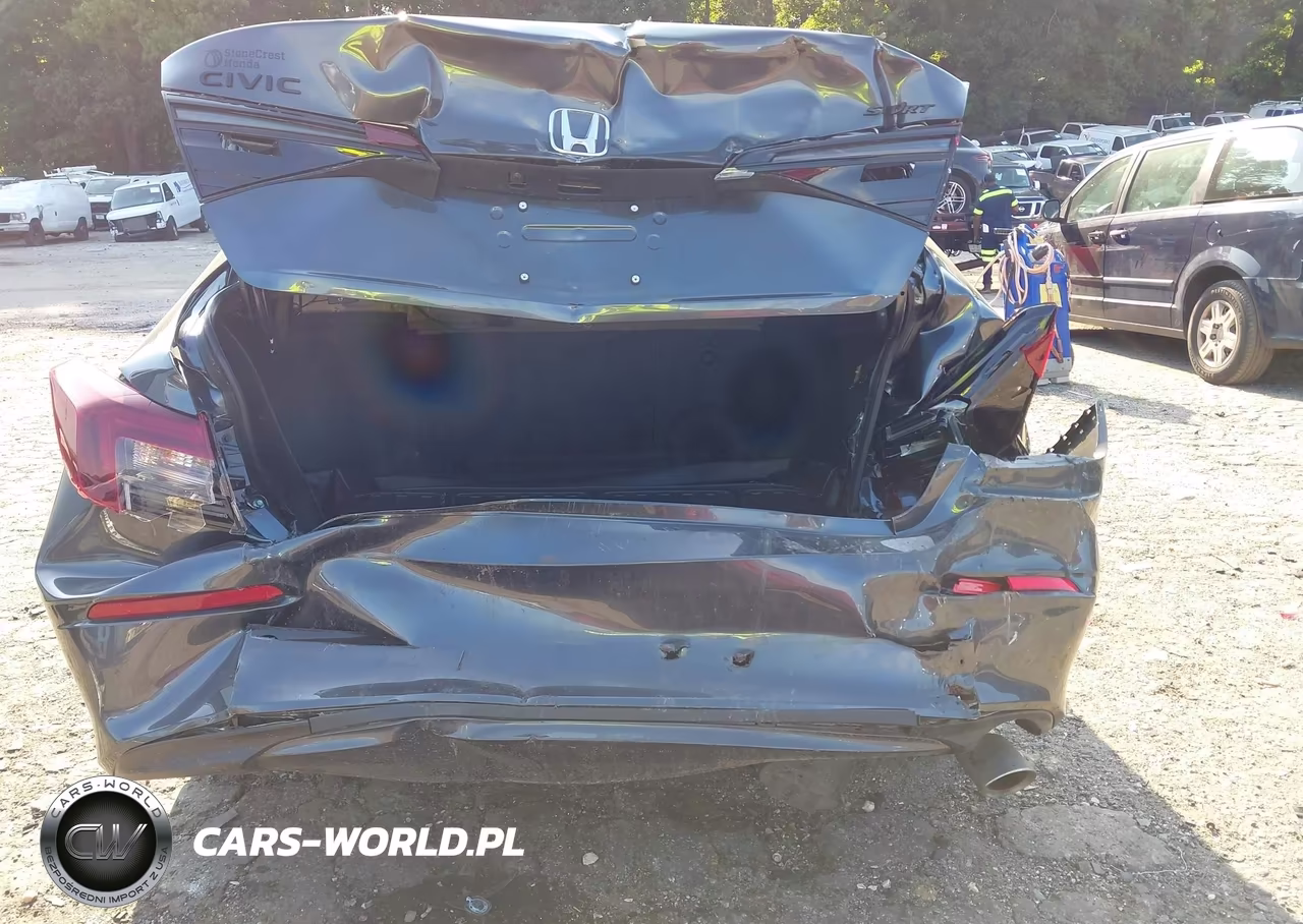 2026 Honda Civic Sport VIN:2HGFE2F54TH506815 - 16