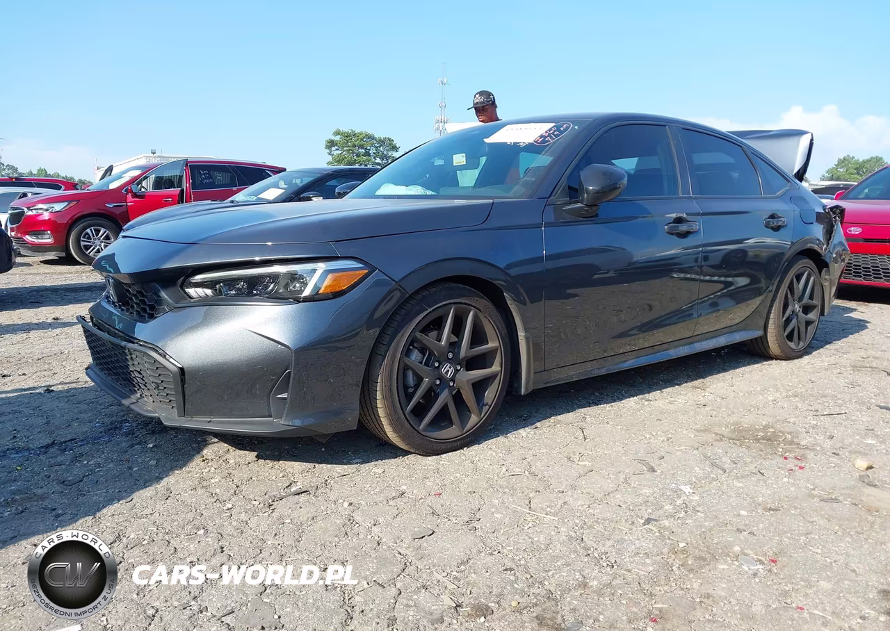 2026 Honda Civic Sport VIN:2HGFE2F54TH506815 - 2