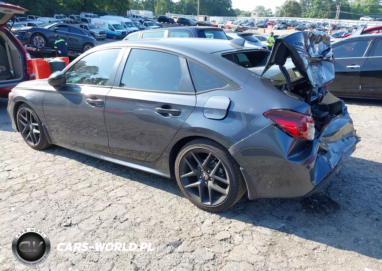2026 Honda Civic Sport VIN:2HGFE2F54TH506815 - 3