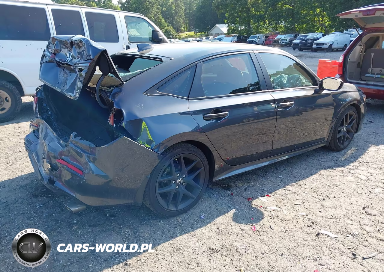 2026 Honda Civic Sport VIN:2HGFE2F54TH506815 - 4