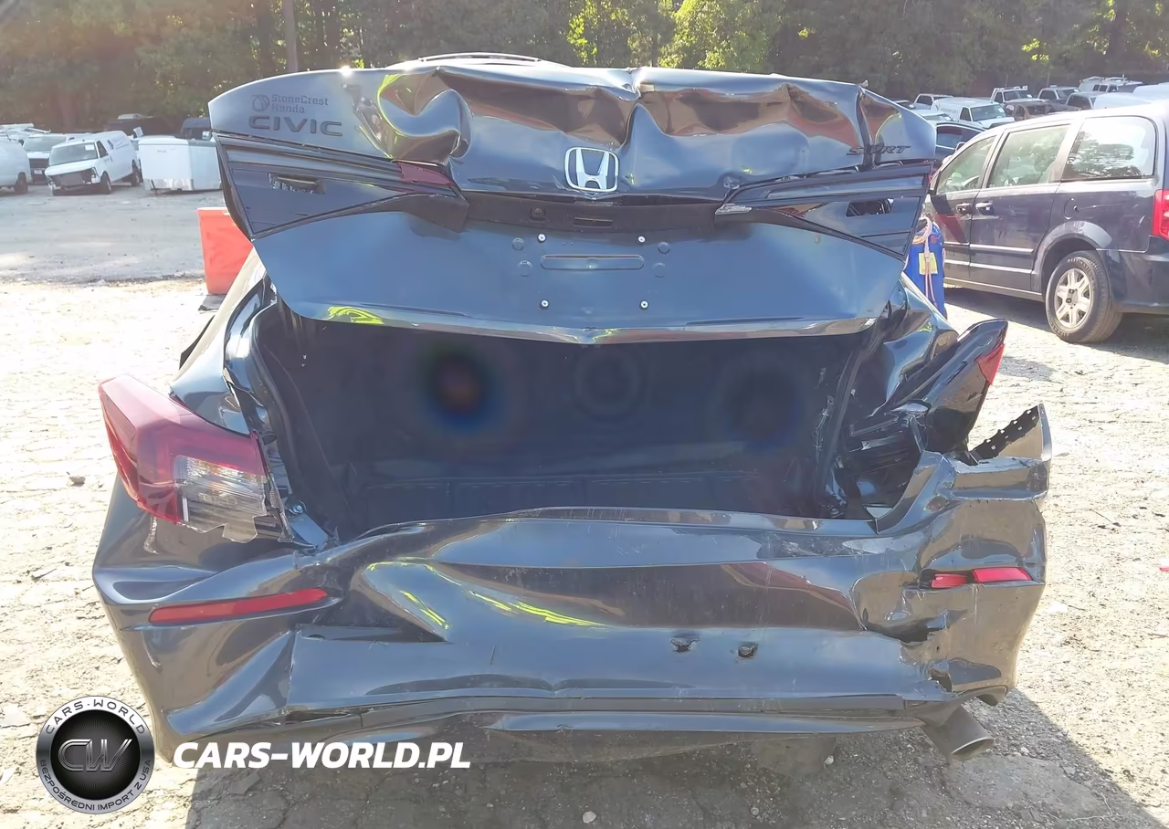 2026 Honda Civic Sport VIN:2HGFE2F54TH506815 - 6