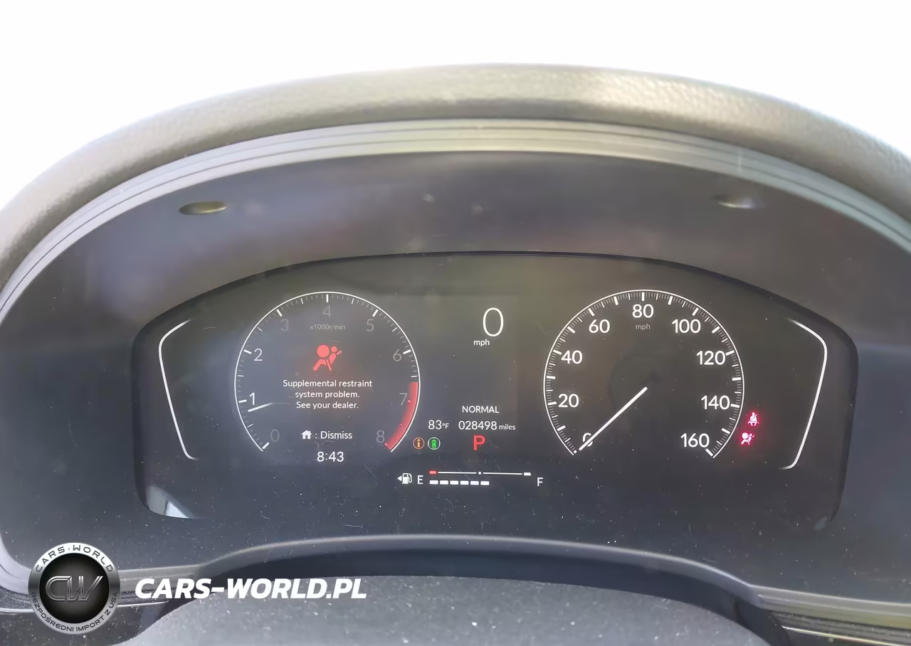 2026 Honda Civic Sport VIN:2HGFE2F54TH506815 - 7