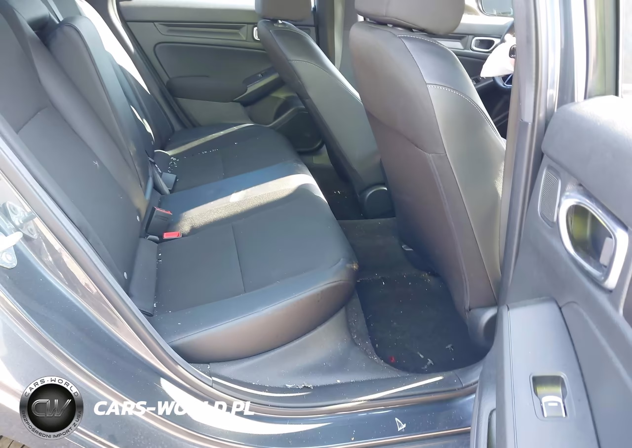 2026 Honda Civic Sport VIN:2HGFE2F54TH506815 - 8