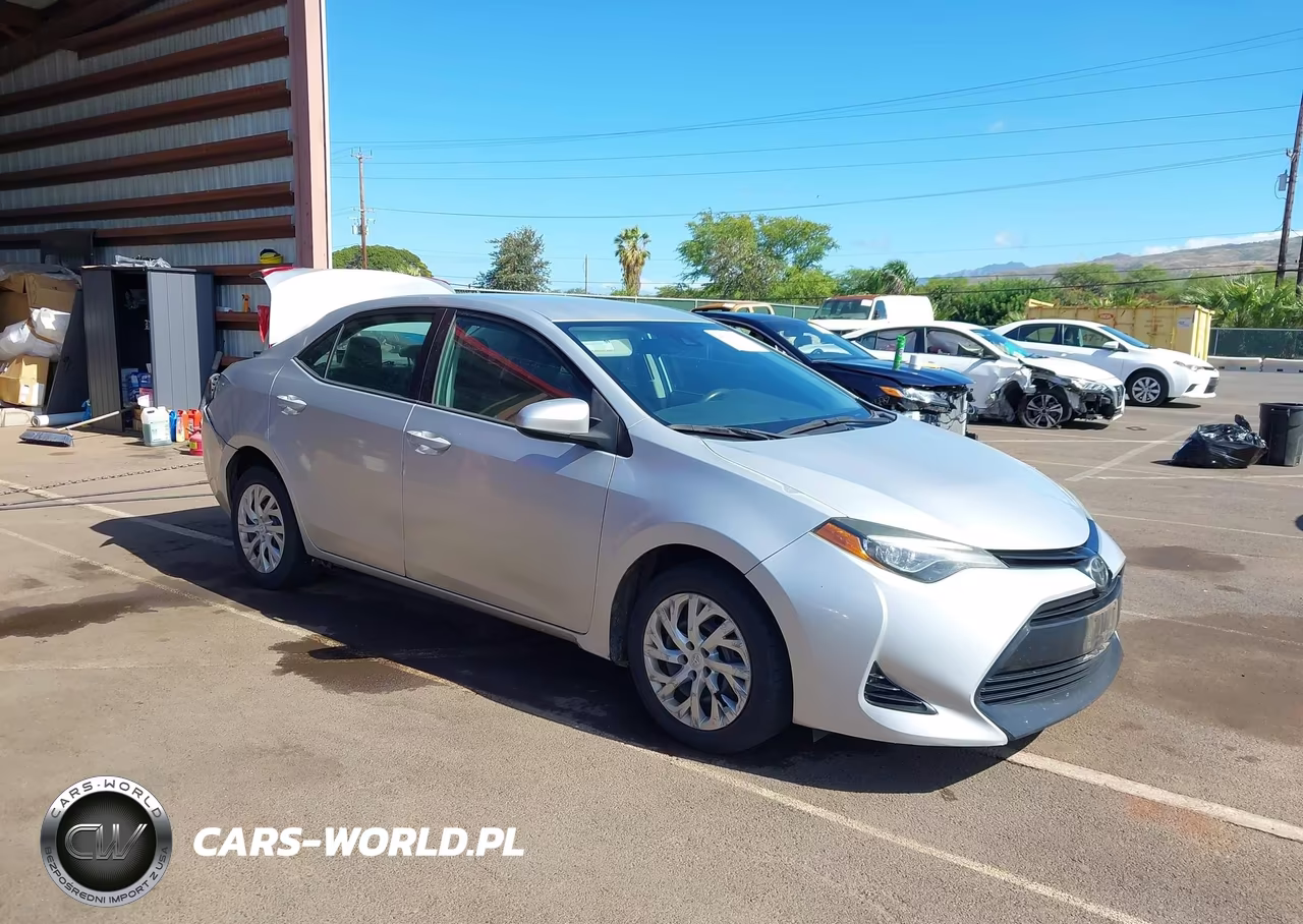 2018 Toyota Corolla Le