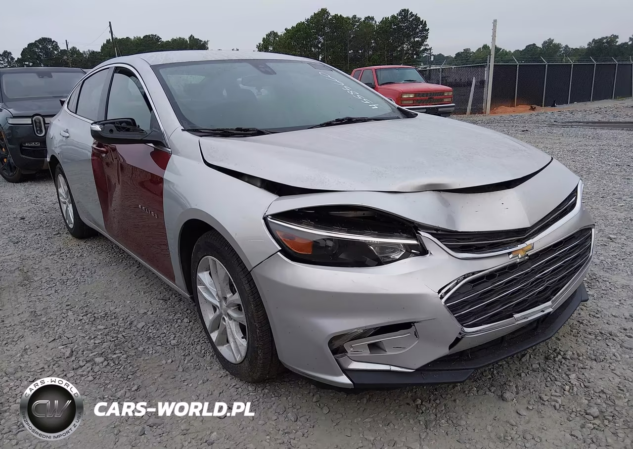 2018 Chevrolet Malibu Lt – zdjęcie 1 z 16