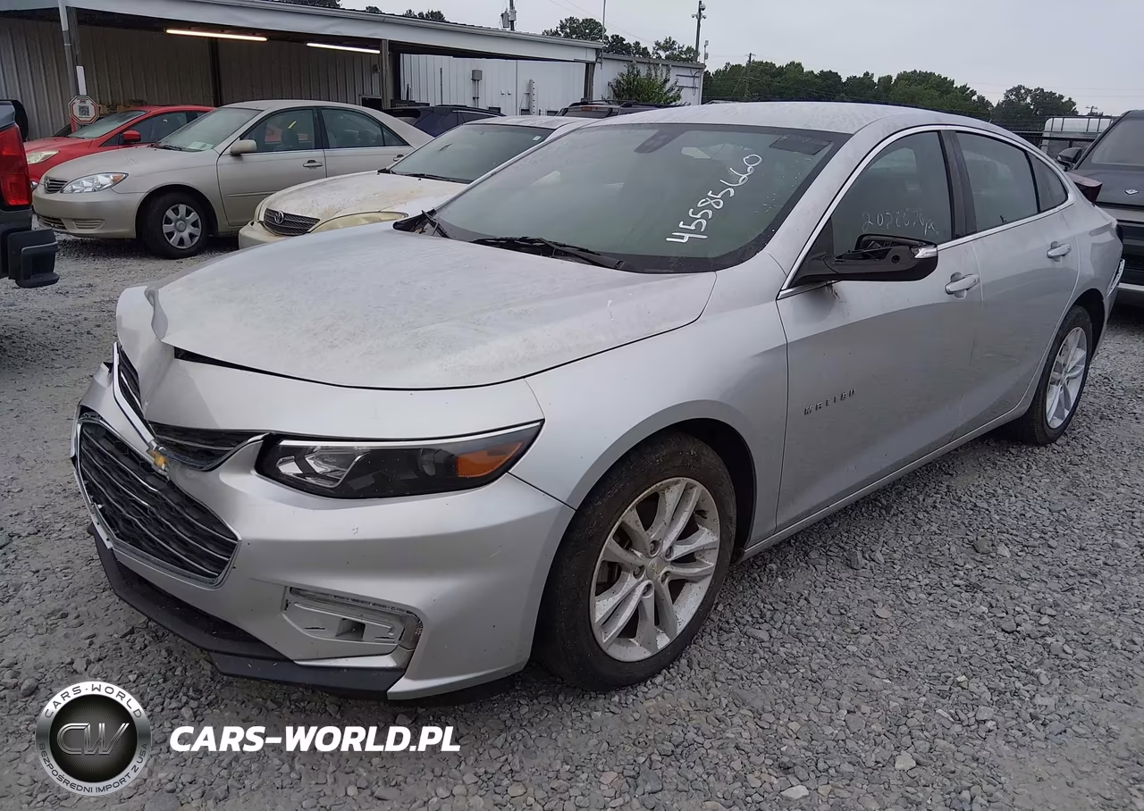 2018 Chevrolet Malibu Lt VIN:1G1ZD5ST0JF239149 - 2
