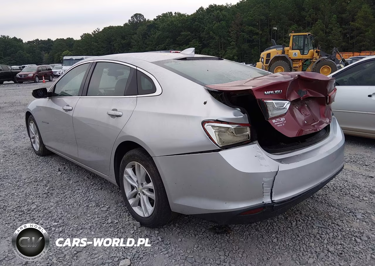 2018 Chevrolet Malibu Lt VIN:1G1ZD5ST0JF239149 - 3