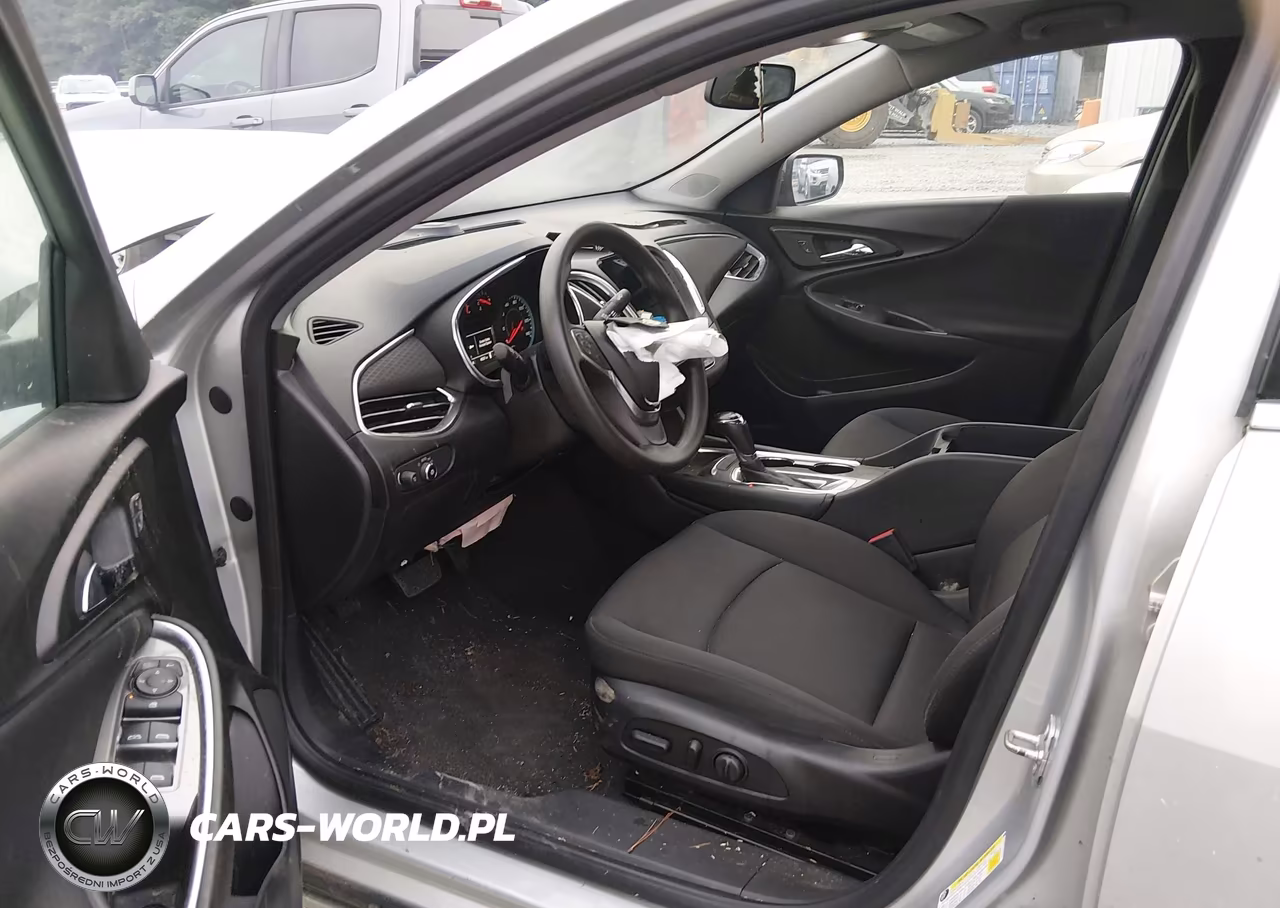 2018 Chevrolet Malibu Lt VIN:1G1ZD5ST0JF239149 - 5