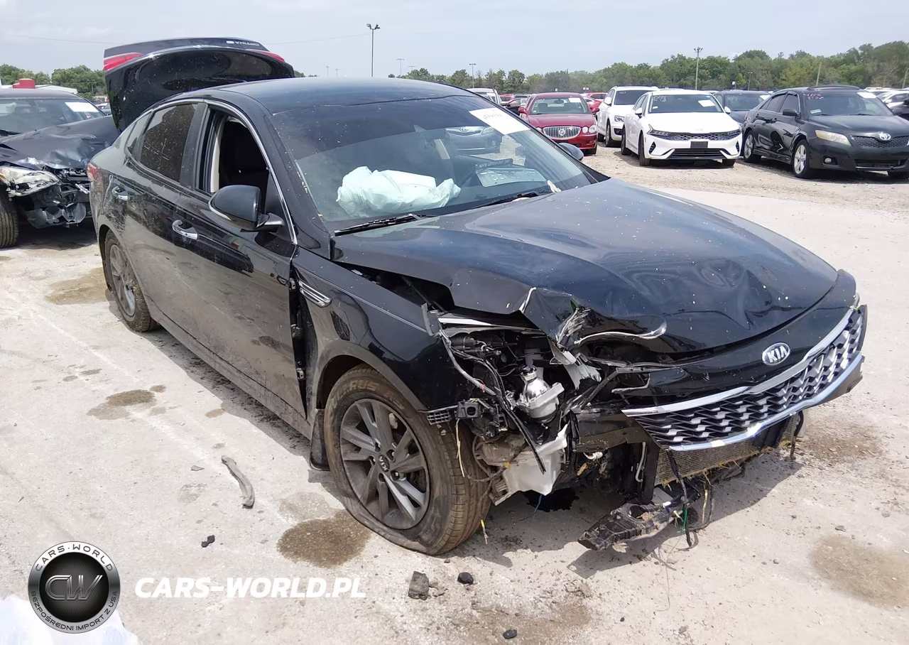2019 Kia Optima Lx – zdjęcie 1 z 17