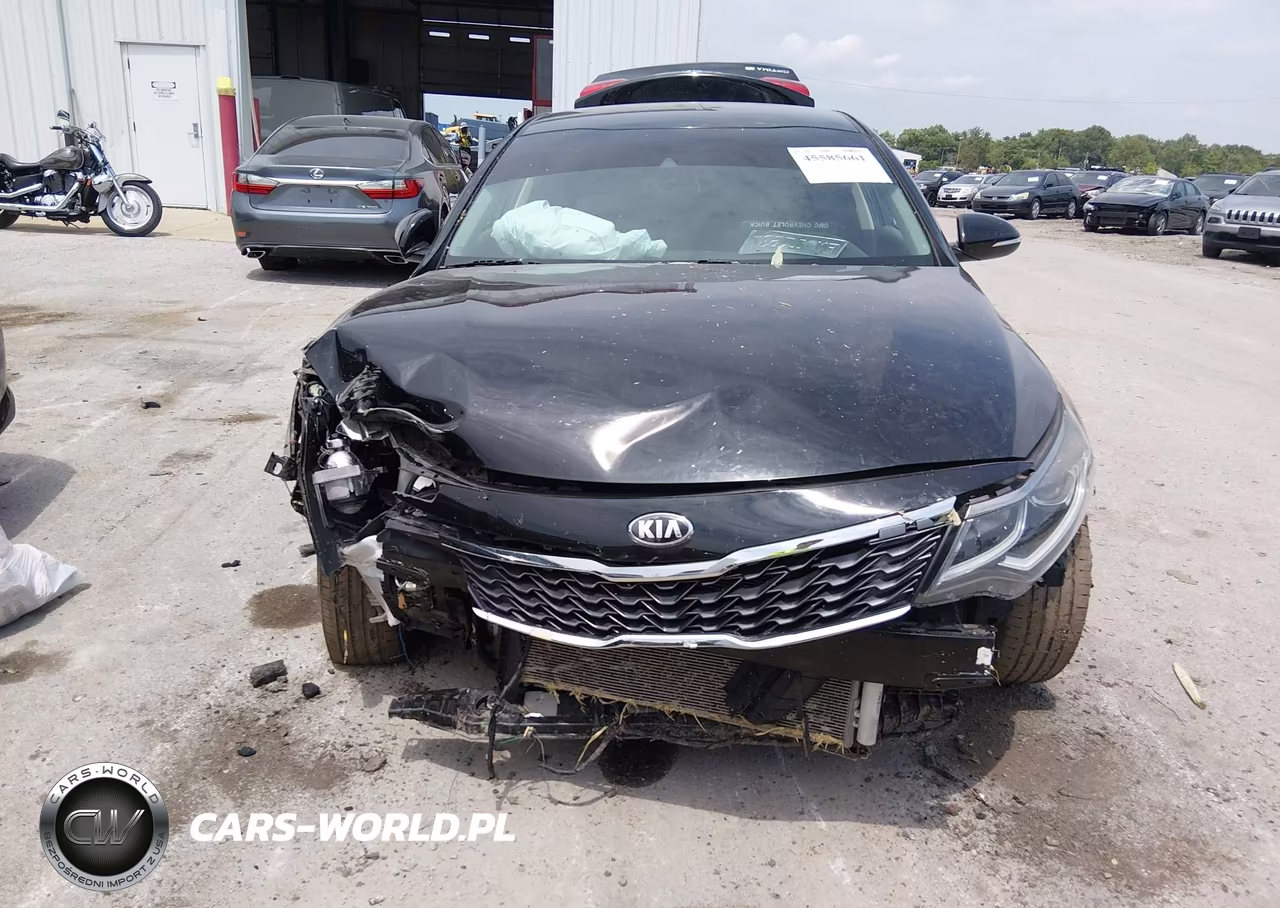 2019 Kia Optima Lx VIN:5XXGT4L39KG343362 - 13