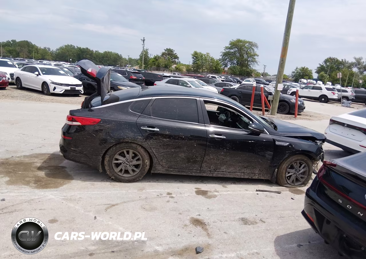 2019 Kia Optima Lx VIN:5XXGT4L39KG343362 - 14