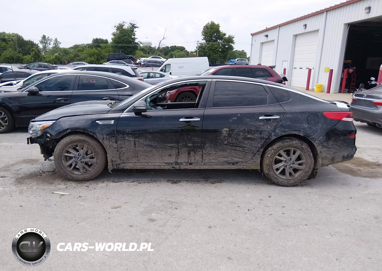 2019 Kia Optima Lx VIN:5XXGT4L39KG343362 - 15