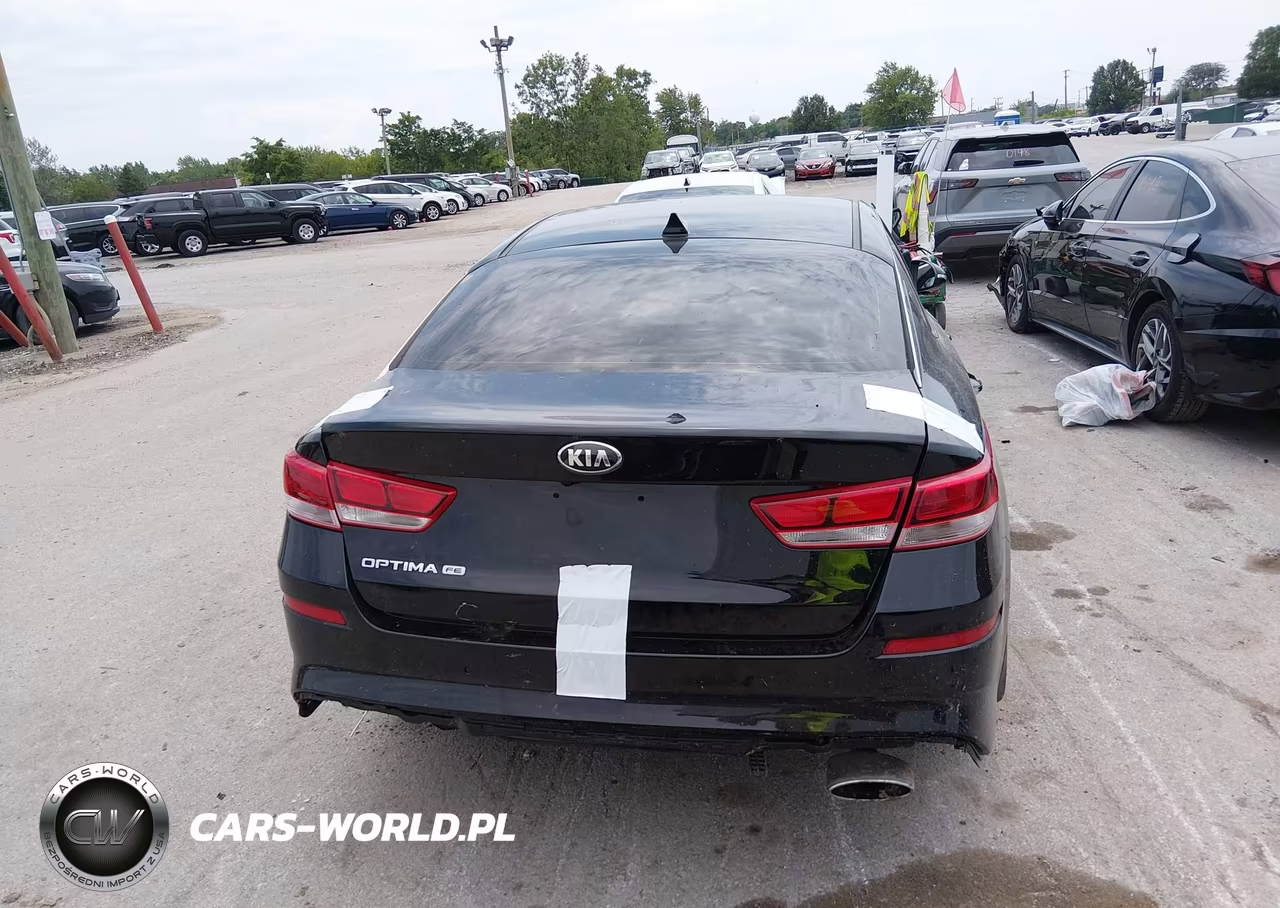 2019 Kia Optima Lx VIN:5XXGT4L39KG343362 - 17