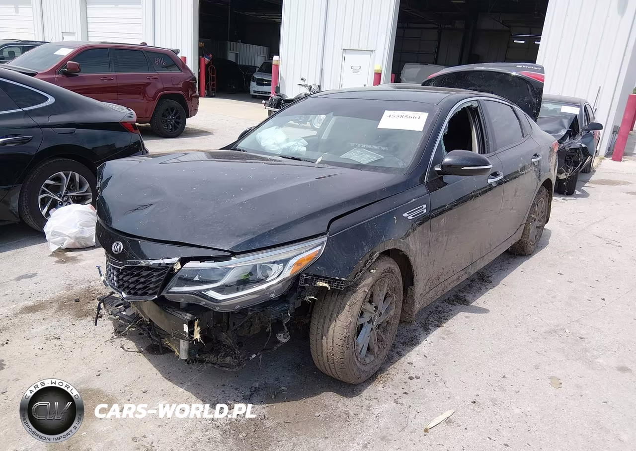 2019 Kia Optima Lx VIN:5XXGT4L39KG343362 - 2
