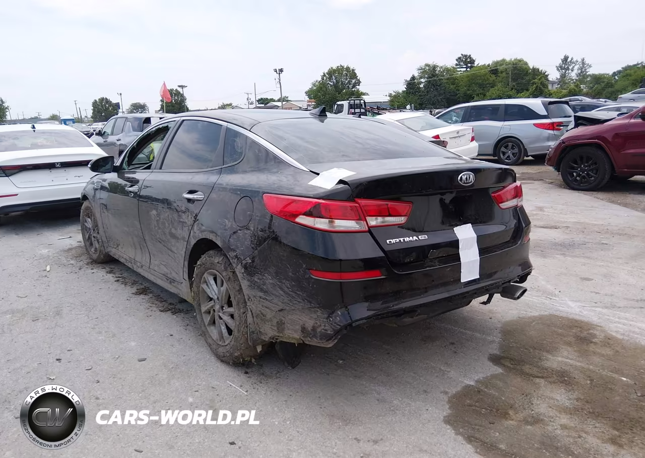 2019 Kia Optima Lx VIN:5XXGT4L39KG343362 - 3