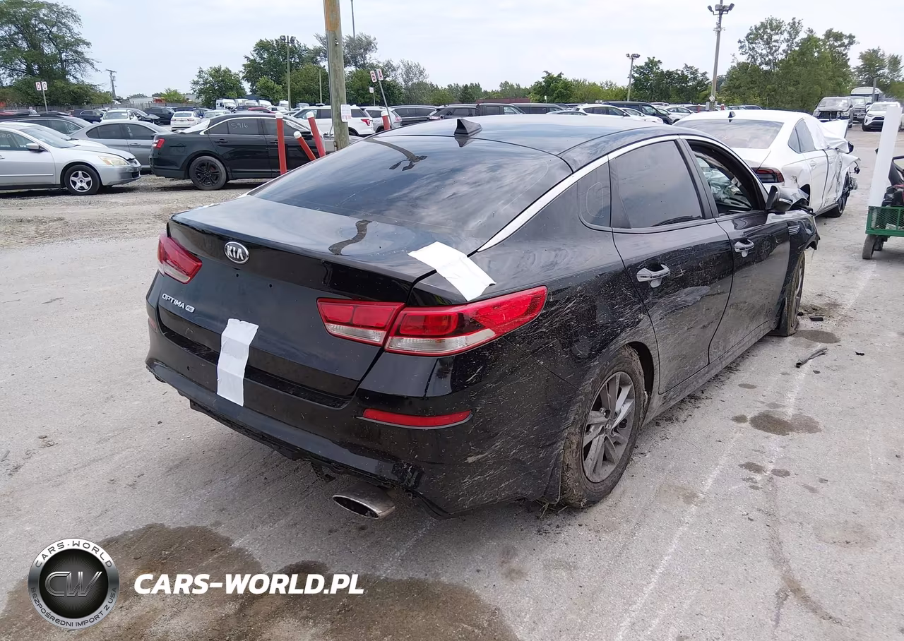 2019 Kia Optima Lx VIN:5XXGT4L39KG343362 - 4