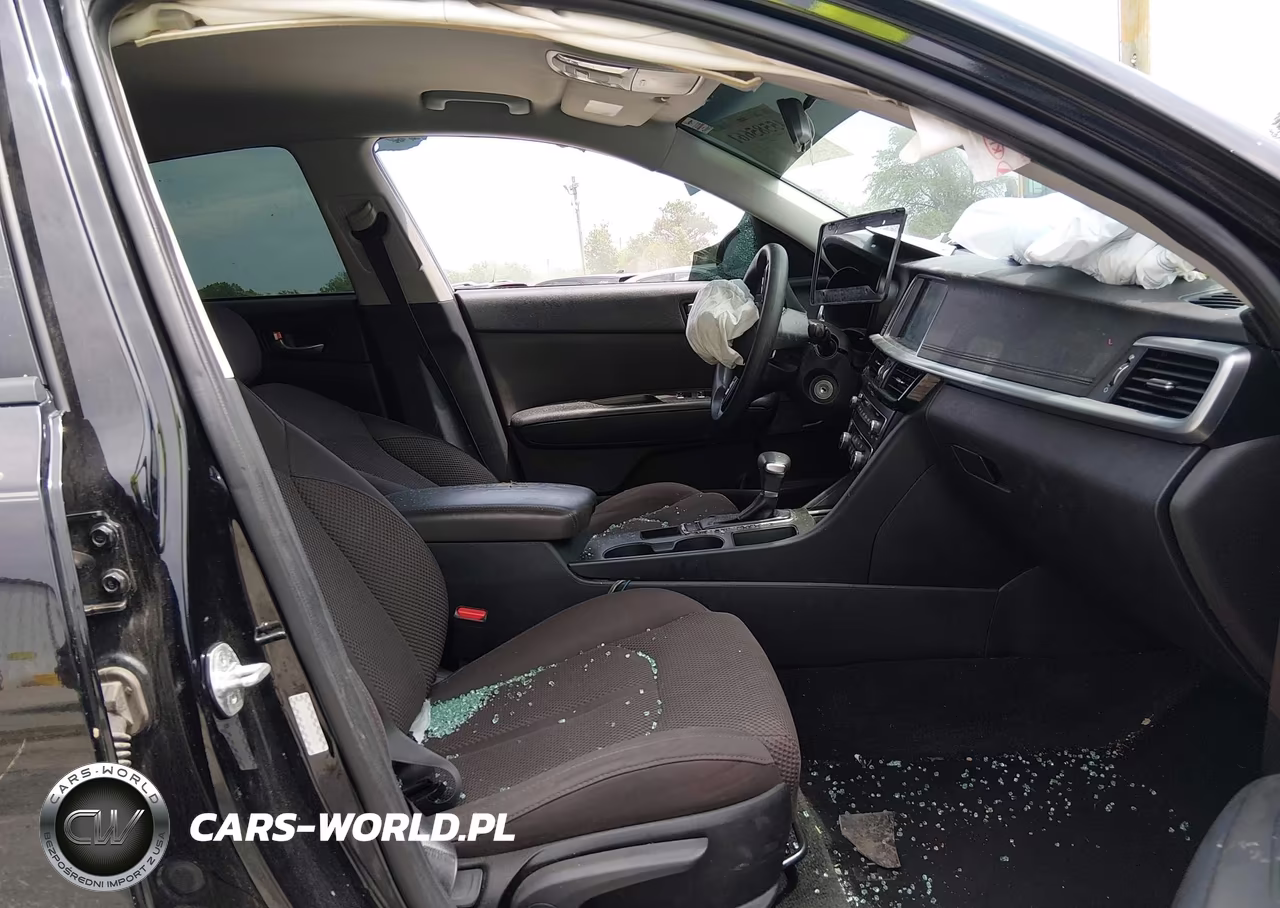 2019 Kia Optima Lx VIN:5XXGT4L39KG343362 - 5