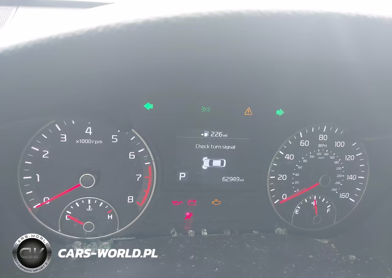 2019 Kia Optima Lx VIN:5XXGT4L39KG343362 - 7