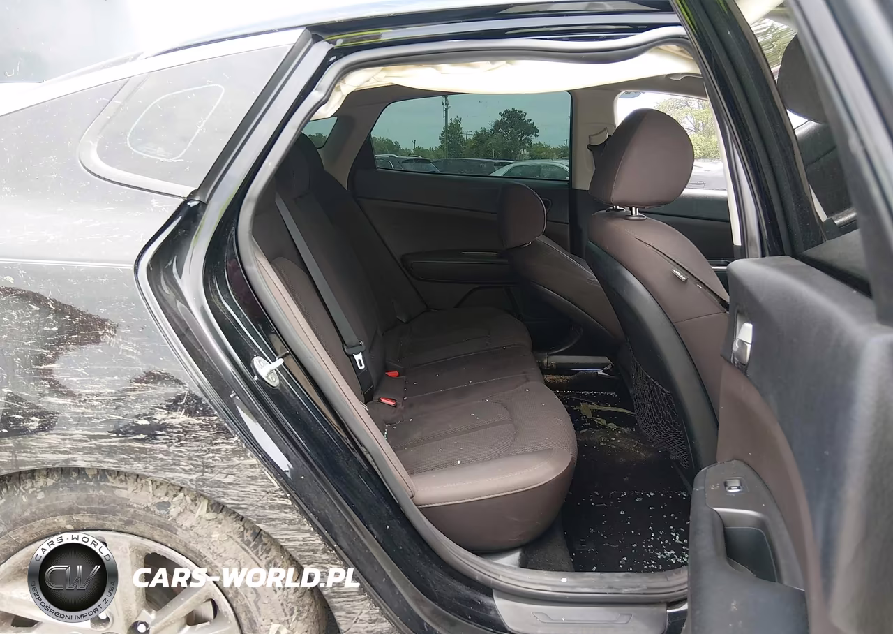 2019 Kia Optima Lx VIN:5XXGT4L39KG343362 - 8