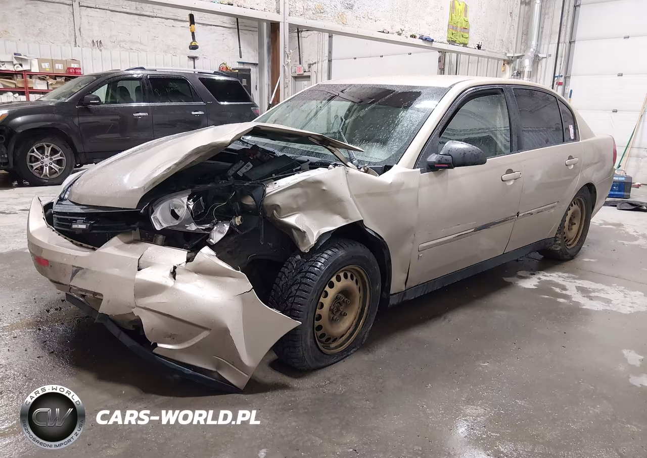2008 Chevrolet Malibu Classic Ls VIN:1G1ZS58N28F147937 - 2