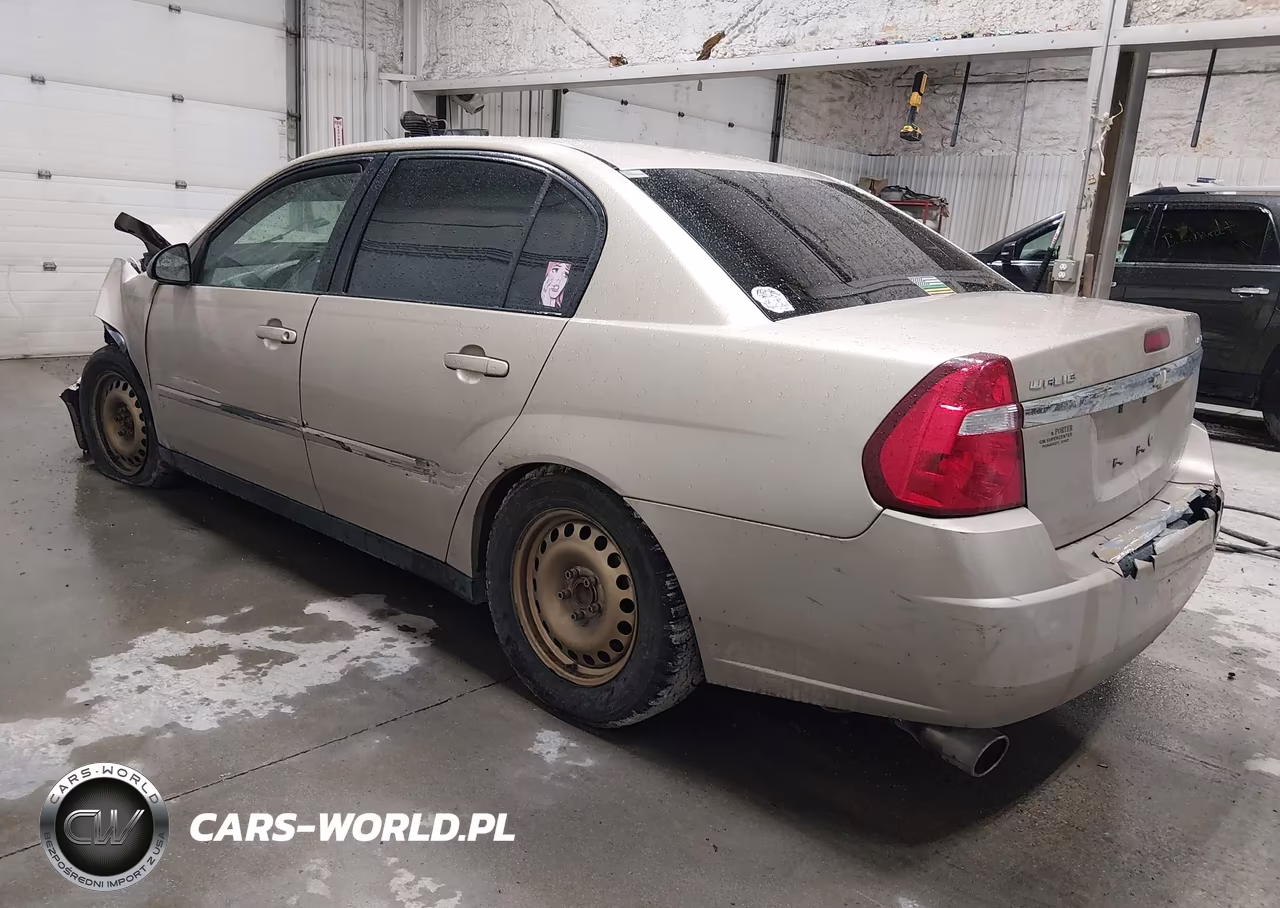 2008 Chevrolet Malibu Classic Ls VIN:1G1ZS58N28F147937 - 3