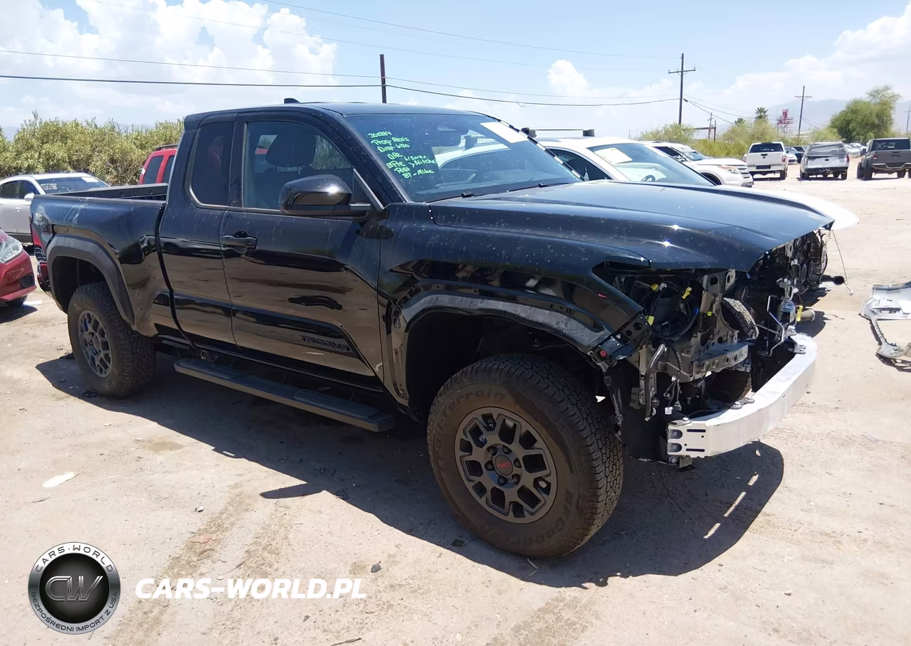 2025 Toyota Tacoma Trd Prerunner – zdjęcie 1 z 16