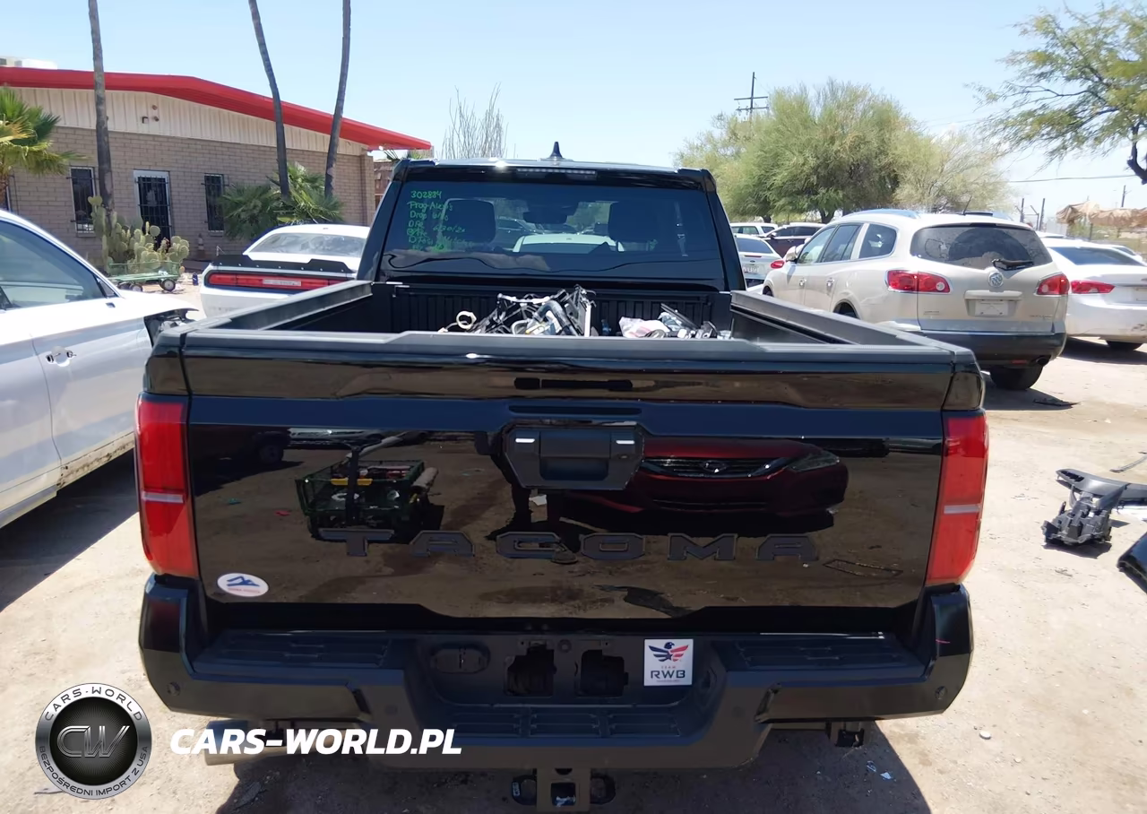 2025 Toyota Tacoma Trd Prerunner VIN:3TYJBAFN7ST021682 - 16