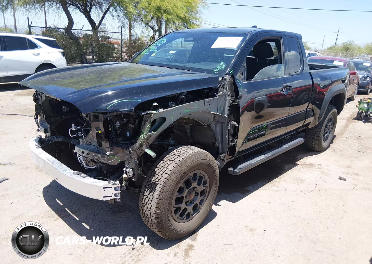 2025 Toyota Tacoma Trd Prerunner VIN:3TYJBAFN7ST021682 - 2