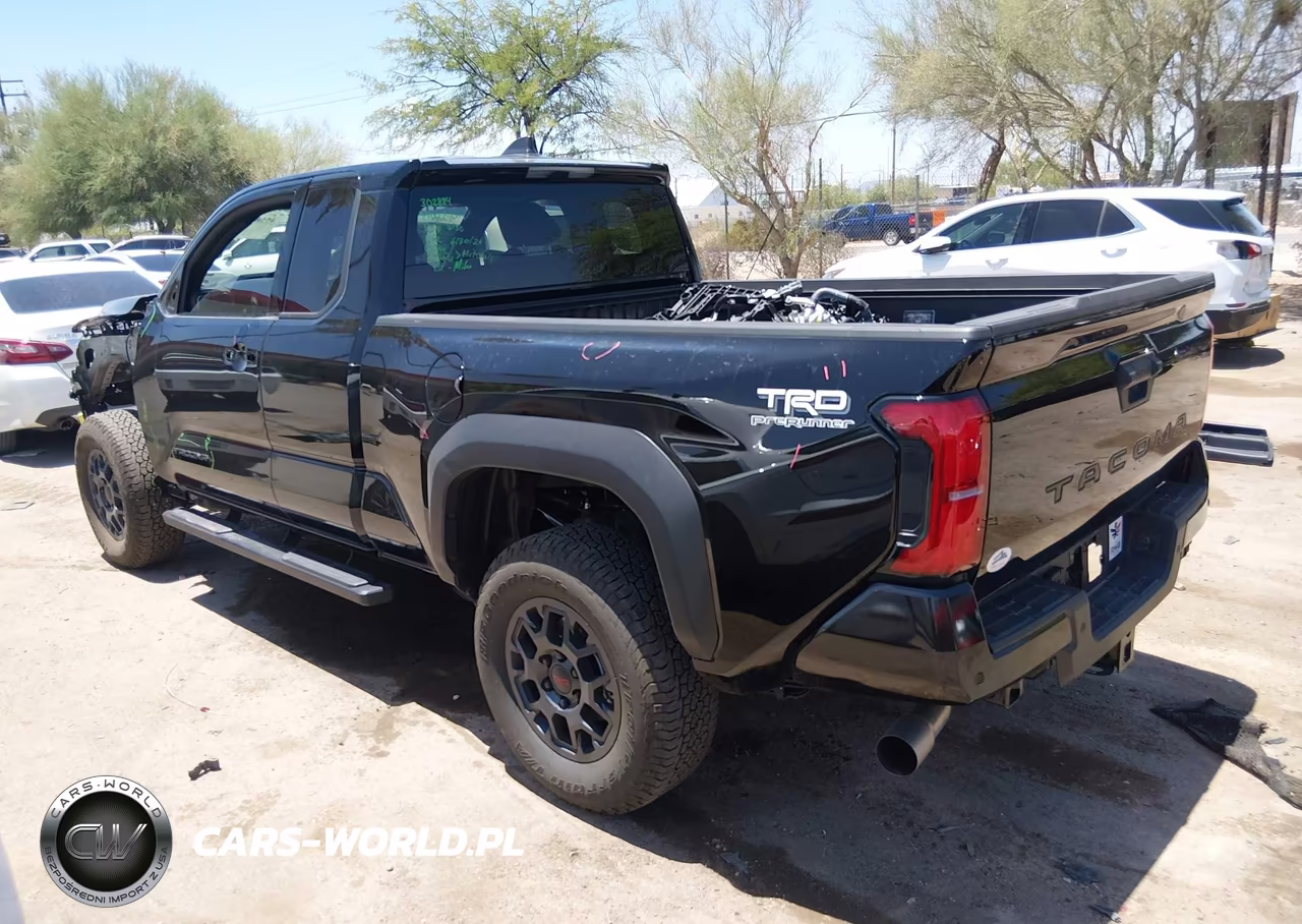 2025 Toyota Tacoma Trd Prerunner VIN:3TYJBAFN7ST021682 - 3