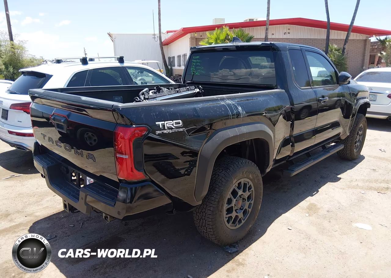 2025 Toyota Tacoma Trd Prerunner VIN:3TYJBAFN7ST021682 - 4