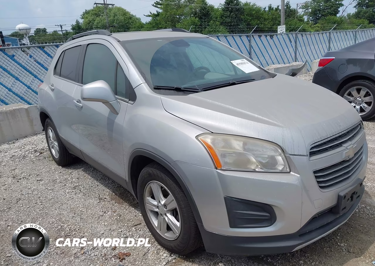 2015 Chevrolet Trax Lt