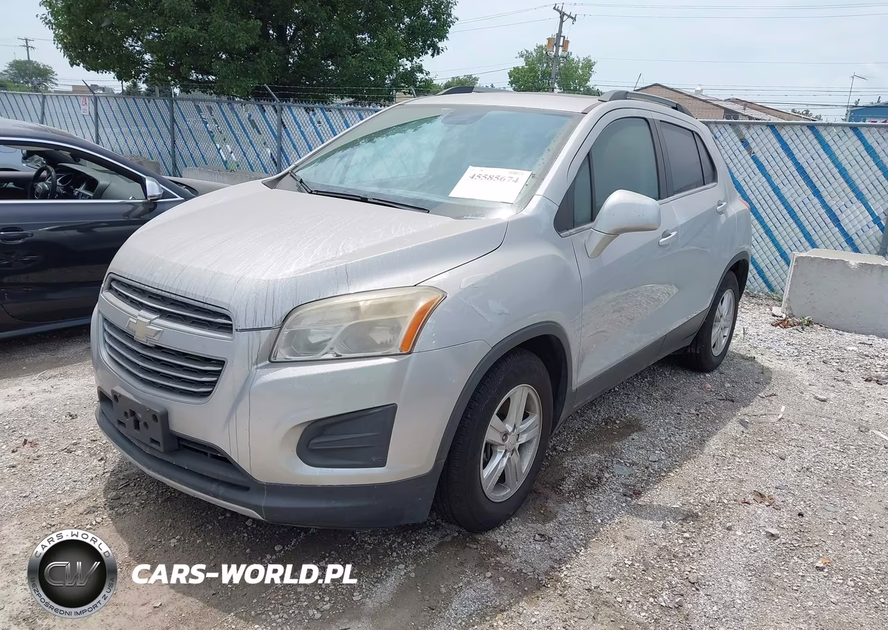 2015 Chevrolet Trax Lt VIN:3GNCJLSB8FL229510 - 2