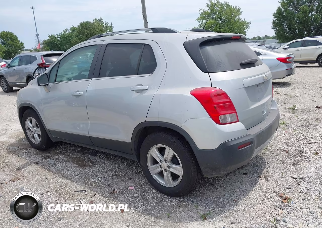 2015 Chevrolet Trax Lt VIN:3GNCJLSB8FL229510 - 3