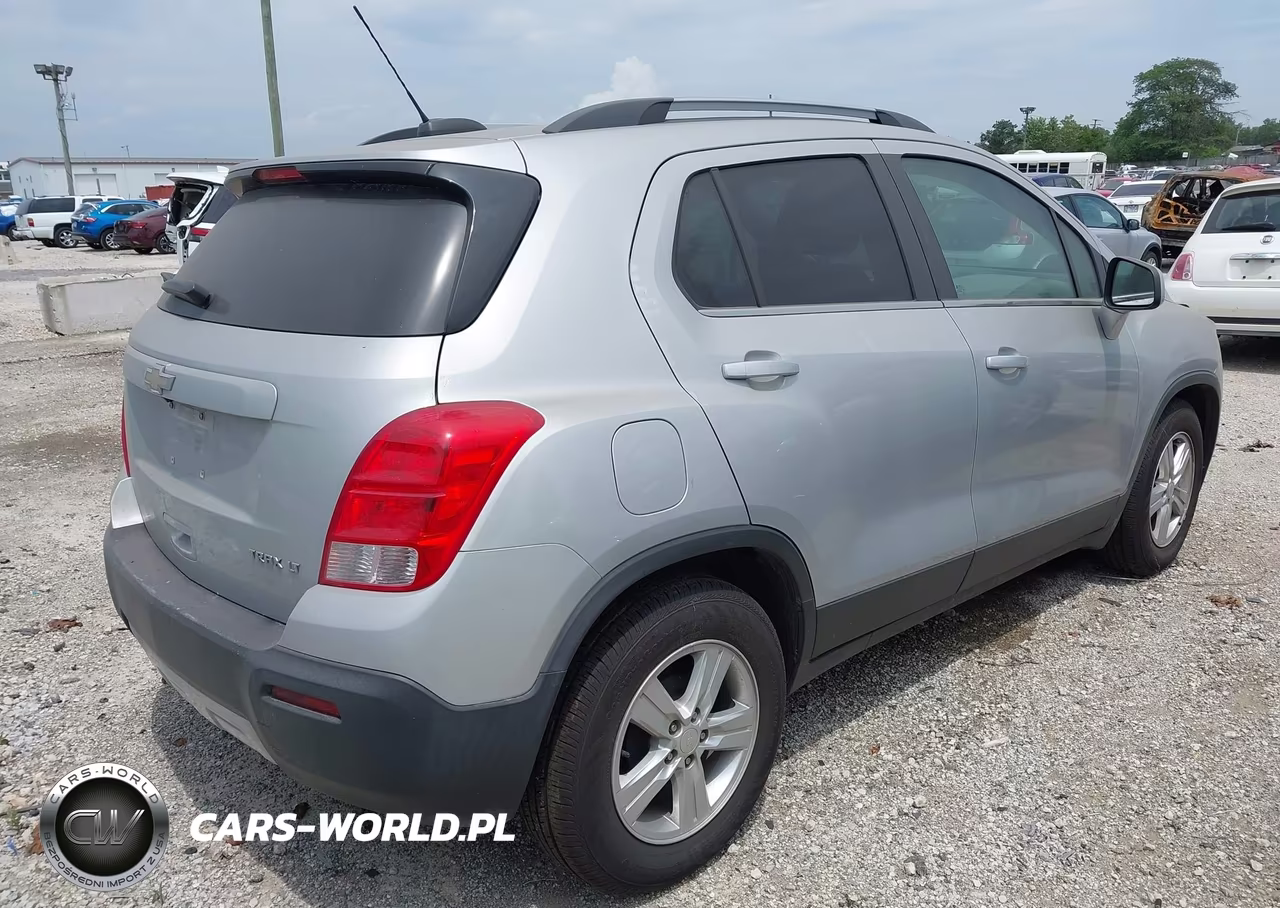 2015 Chevrolet Trax Lt VIN:3GNCJLSB8FL229510 - 4