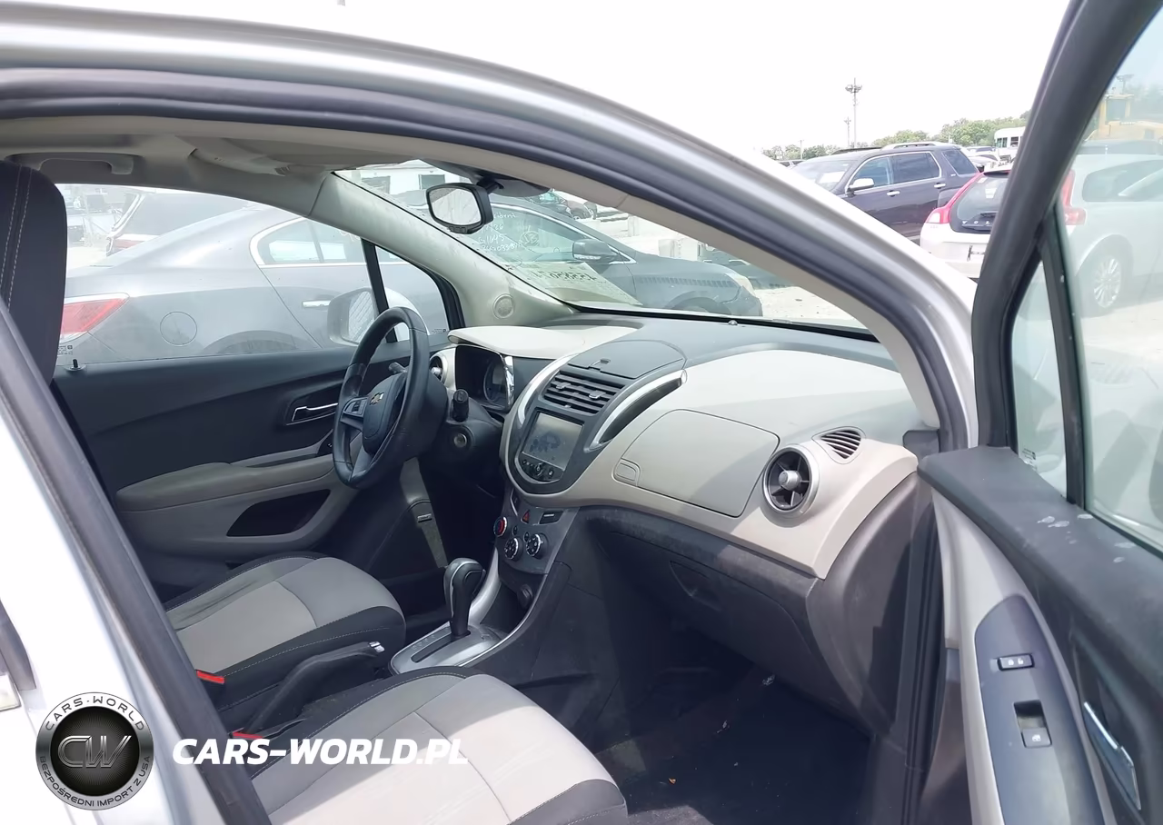 2015 Chevrolet Trax Lt VIN:3GNCJLSB8FL229510 - 5
