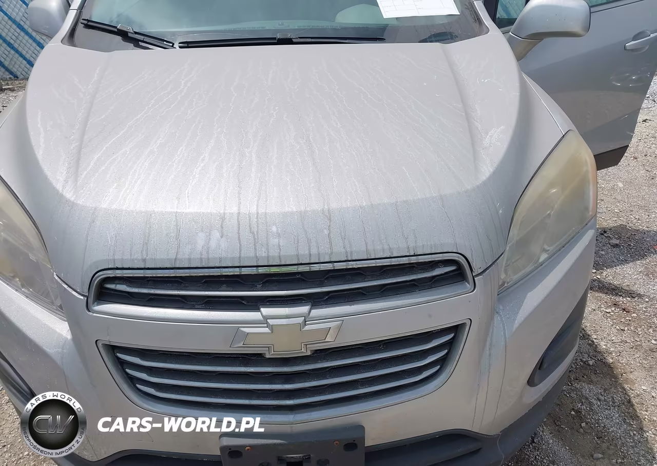 2015 Chevrolet Trax Lt VIN:3GNCJLSB8FL229510 - 6