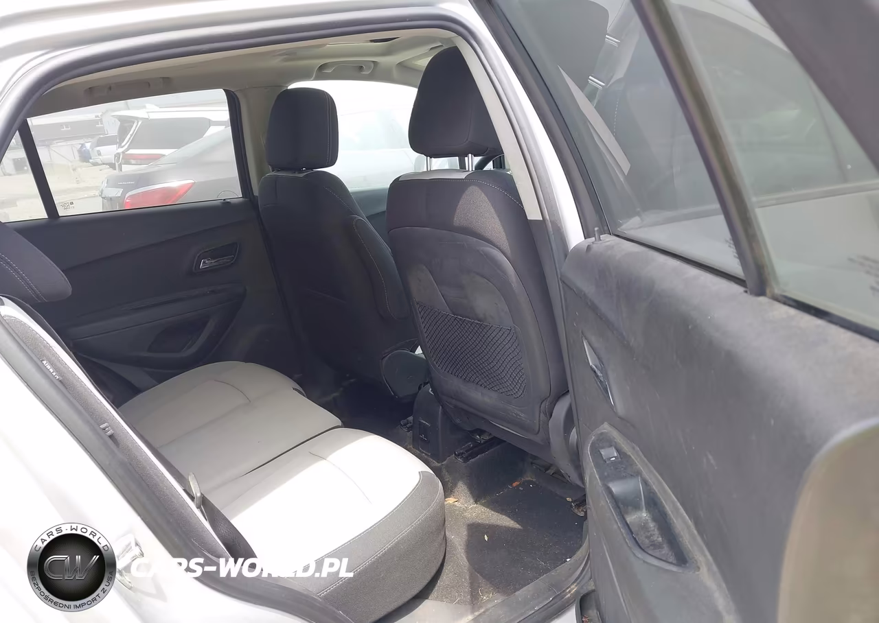 2015 Chevrolet Trax Lt VIN:3GNCJLSB8FL229510 - 8