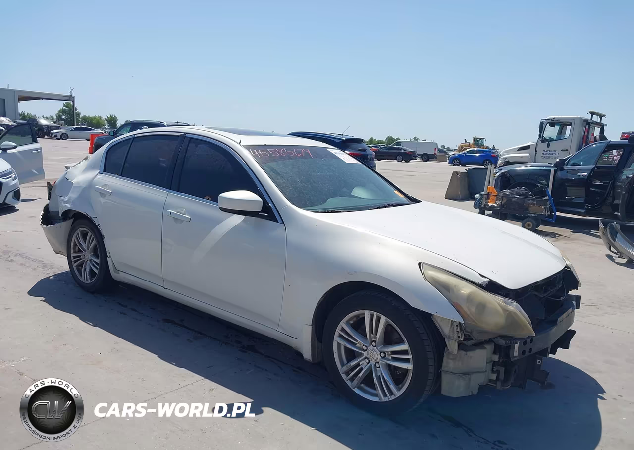 2011 Infiniti G25 Journey