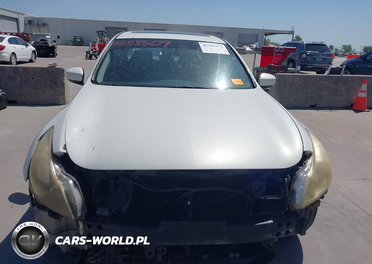 2011 Infiniti G25 Journey VIN:JN1DV6AP9BM831190 - 12