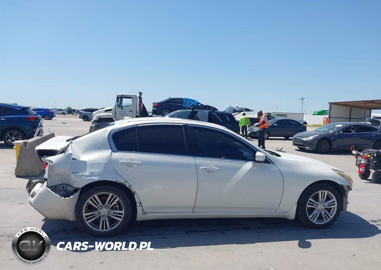 2011 Infiniti G25 Journey VIN:JN1DV6AP9BM831190 - 13