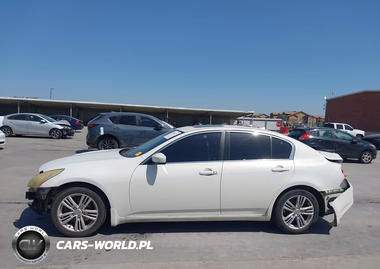 2011 Infiniti G25 Journey VIN:JN1DV6AP9BM831190 - 14