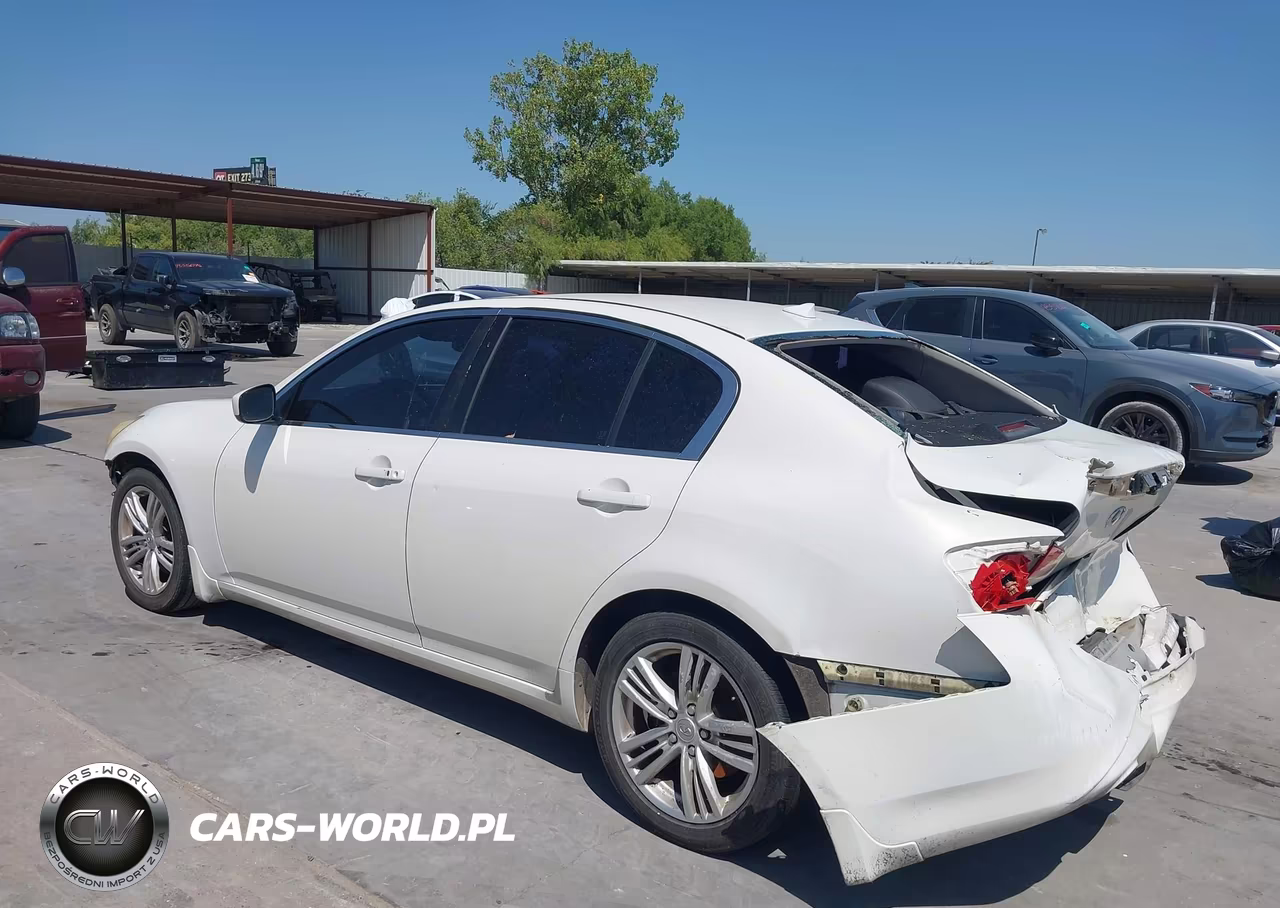 2011 Infiniti G25 Journey VIN:JN1DV6AP9BM831190 - 3