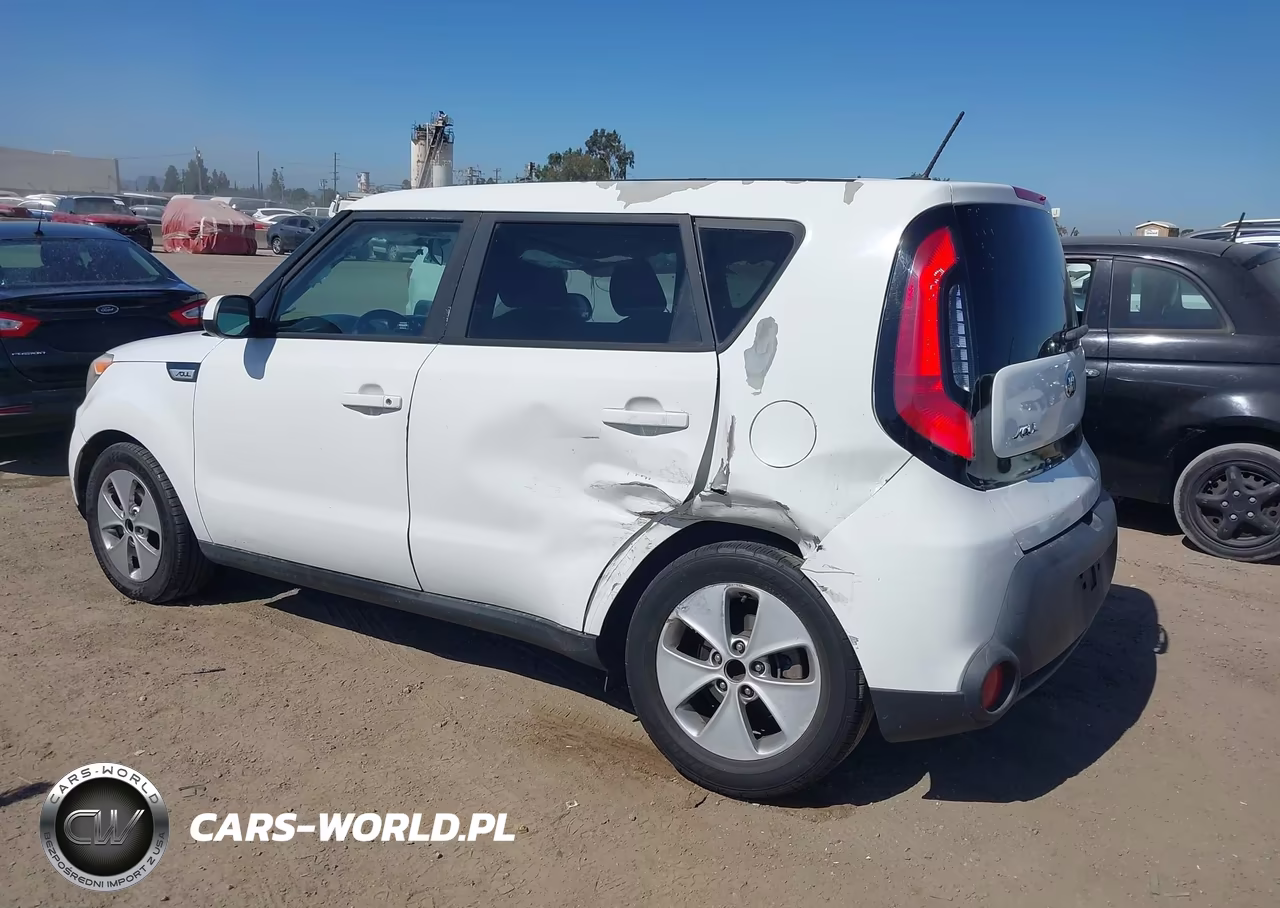 2016 Kia Soul VIN:KNDJN2A22G7357747 - 3